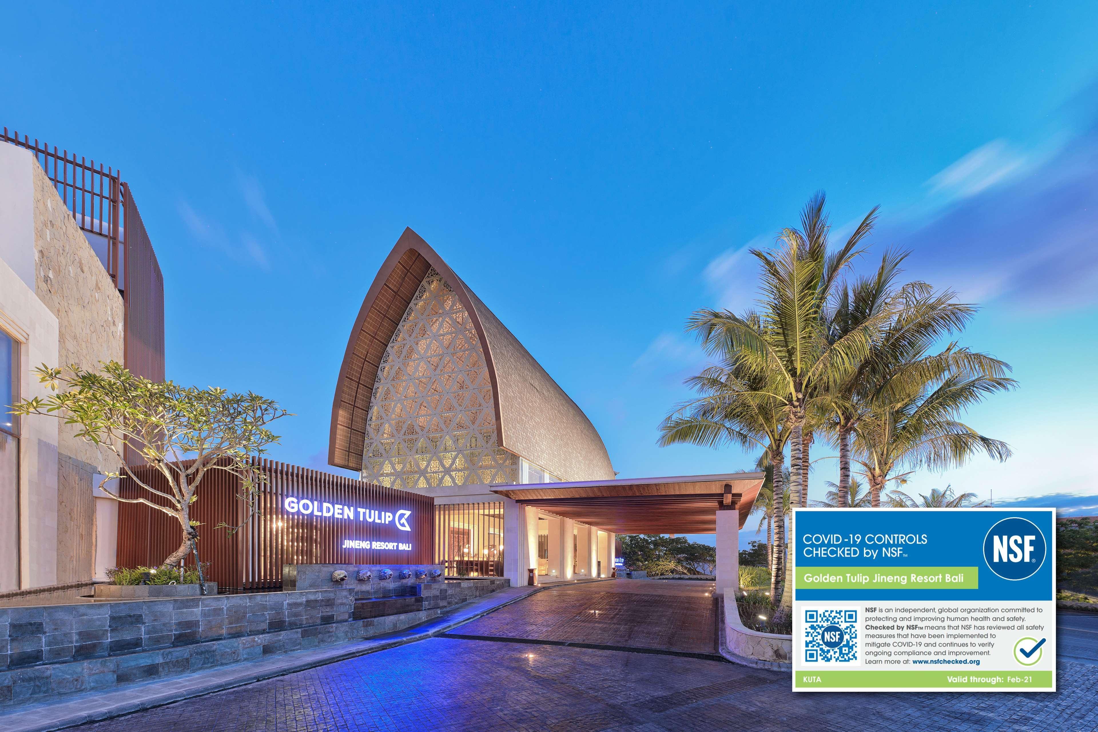 Golden Tulip Jineng Resort Bali Kuta Lombok Εξωτερικό φωτογραφία