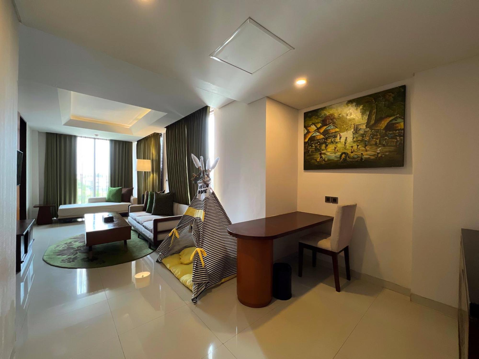 Golden Tulip Jineng Resort Bali Kuta Lombok Εξωτερικό φωτογραφία
